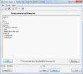 Screenshot of Export Query to Text for Oracle 1.06.00