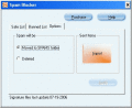 Screenshot of Spam Blocker SB 1.0.0.1