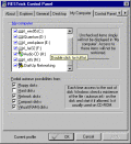 Screenshot of RESTrick Control Panel 1.3.3