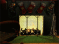 Screenshot of Free Fireplace 3D Screensaver 1.0