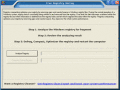 Screenshot of Free Registry Defrag 3.00