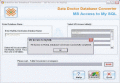 Screenshot of MS Access to MySQL Conversion Tool 2.0.1.5