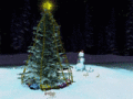 Screenshot of Free Christmas Tree 3D Screensaver 1.0
