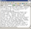 Screenshot of PAD Software Database 2.00.09