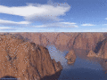 Screenshot of Canyons Screensaver 1.0