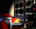 Screenshot of Free 3D Santa Screensaver 1.0