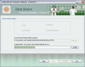 Screenshot of Pocket PC Forensic Software 2.0.1.5