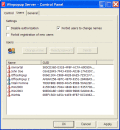 Screenshot of Winpopup Server 1.3