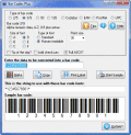 Screenshot of Bar Codes Plus 4.0