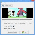 Screenshot of Easy Video Sync Fixer 1.3.1