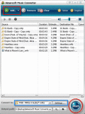 Screenshot of Daniusoft Digital Music Converter 2.6.2
