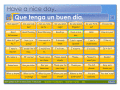 Screenshot of Spanish Phrases Buddy 1.0