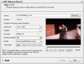 Screenshot of AVS Video to iPod 2.2.1.171