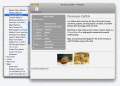 Screenshot of Dishbase for Mac 1.4.1