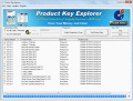 Screenshot of Product Key Explorer 2.6.4