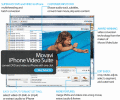 Screenshot of Movavi iPhone Video Suite 1.0.0.1