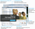 Screenshot of Movavi PSP Video Suite 1.0.0.1