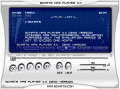 Screenshot of Flash mp3 player 4.0.0