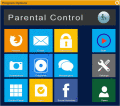 Screenshot of Parental Control PRO 2.32