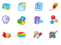Screenshot of Free Business Icons 3.0
