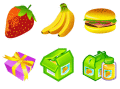 Screenshot of Free Food Icons 1.0