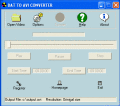 Screenshot of DAT TO AVI CONVERTER 3.1.01