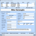 Screenshot of Contact Management Database Software 7.0