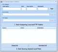 Screenshot of FTP Synchronization Software 7.0