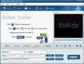Screenshot of EZuse MKV To AVI Converter 1.0