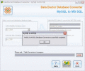 Screenshot of Freeware MySQL to MSSQL Converter 2.0.1.5