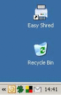 Screenshot of Easy Shred 1.00
