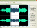 Screenshot of Audio Music Editor 3.3.0