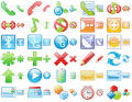 Icons for PDA and mobile software developers
