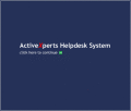 Screenshot of ActiveXperts Helpdesk System 2.0
