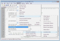 Screenshot of Qwined Multilingual Technical Editor 2008