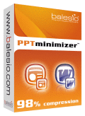Screenshot of PPTminimizer 4.0