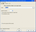 Screenshot of Export Database to SQL for SQL server 1.06.34
