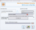 Screenshot of MS Access To MySQL Converter 2.0.1.5