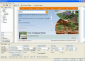 Screenshot of A4DeskPro Flash Website Builder 5.13