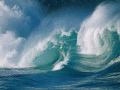 Screenshot of Ocean Waves Free Screensaver 1.0.1
