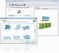 Screenshot of Insofta 3D Text Commander 3.0.2