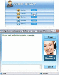 Screenshot of MultiUser Chat Software 3.0.1.5