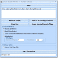 Screenshot of Convert PDF to JPG Software 7.0