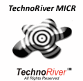 Screenshot of TechnoRiver MICR Font 2.0