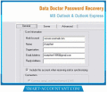 Screenshot of MS Outlook Password Breaker Tool 3.0.1.5