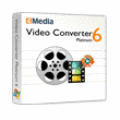 Screenshot of 4Media Video Converter Platinum 6.0.9.0827