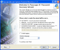 Screenshot of Internet Explorer Password Recovery 3.4.0