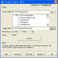 Screenshot of PHP Locker 4.0
