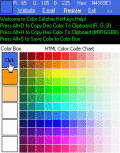 Screenshot of ColorCatcher 3.0