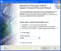 Screenshot of Passcape Outlook Express Password 1.11.0